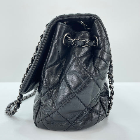 CHANEL Matelasse Shoulder Bag black WS33714