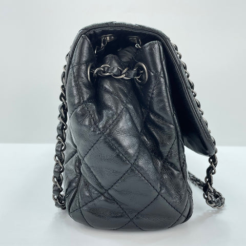 CHANEL Matelasse Shoulder Bag black WS33714