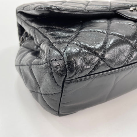 CHANEL Matelasse Shoulder Bag black WS33714