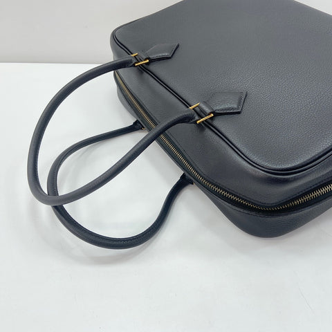 HERMES Purum 32 Handbag black WS33715