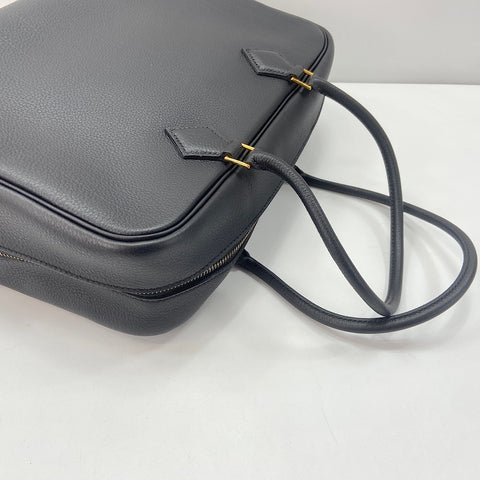 HERMES Purum 32 Handbag black WS33715