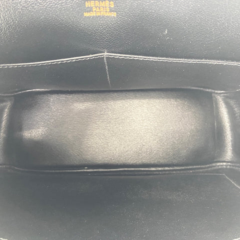 HERMES Purum 32 Handbag black WS33715