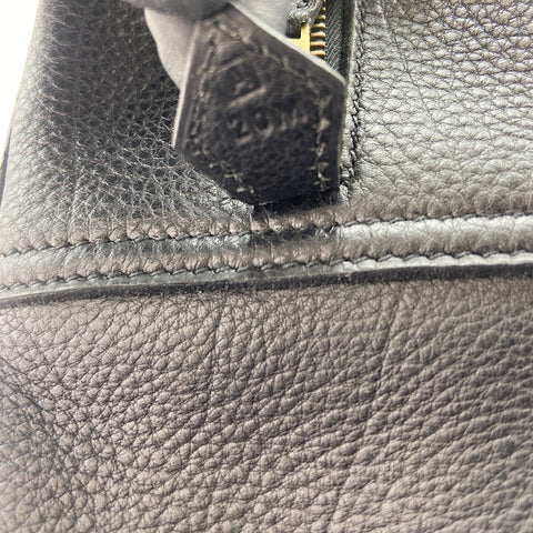HERMES Purum 32 Handbag black WS33715