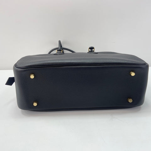 HERMES Purum 32 Handbag black WS33715