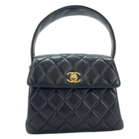 CHANEL Mini Matelasse Handbag black WS33717