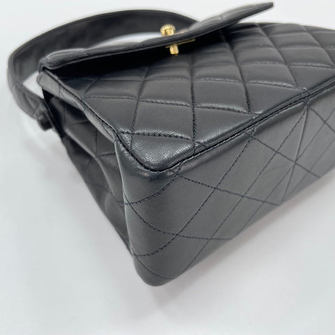 CHANEL Mini Matelasse Handbag black WS33717