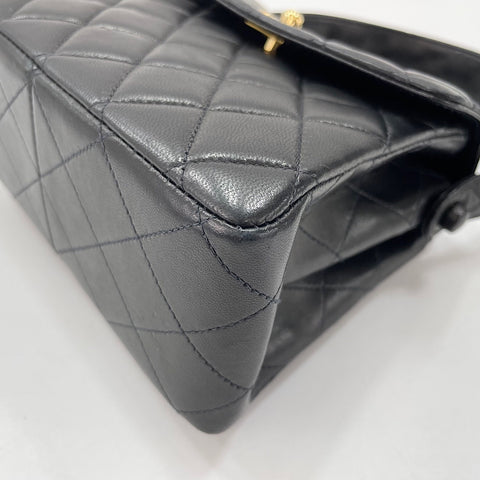 CHANEL Mini Matelasse Handbag black WS33717