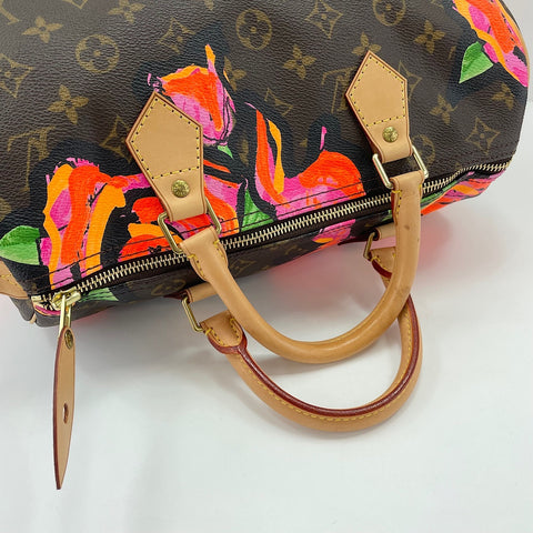 LOUIS VUITTON Speedy 30 Handbag Brown WS33719