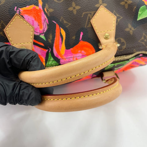LOUIS VUITTON Speedy 30 Handbag Brown WS33719