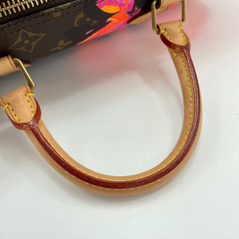 LOUIS VUITTON Speedy 30 Handbag Brown WS33719