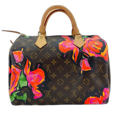 LOUIS VUITTON Speedy 30 Handbag Brown WS33719