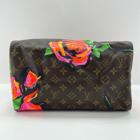 LOUIS VUITTON Speedy 30 Handbag Brown WS33719