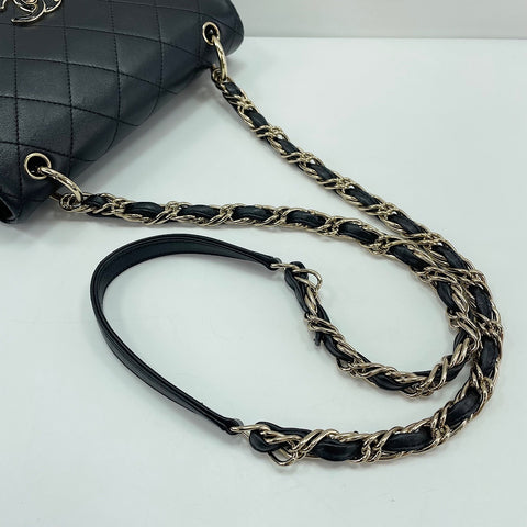 CHANEL Matelasse 23 Shoulder Bag black WS33723