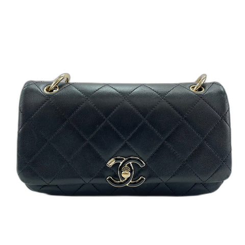 CHANEL Matelasse 23 Shoulder Bag black WS33723