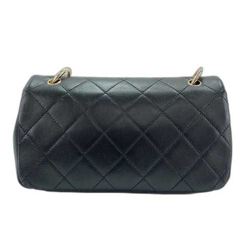 CHANEL Matelasse 23 Shoulder Bag black WS33723