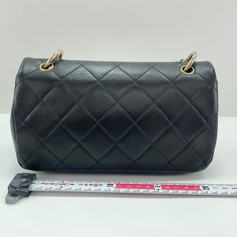 CHANEL Matelasse 23 Shoulder Bag black WS33723