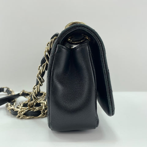 CHANEL Matelasse 23 Shoulder Bag black WS33723