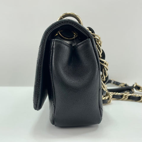 CHANEL Matelasse 23 Shoulder Bag black WS33723