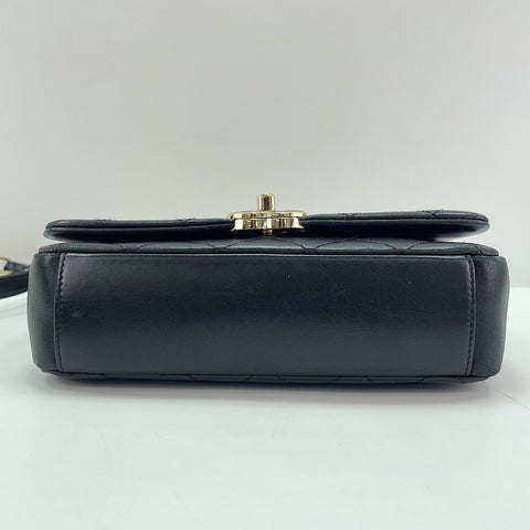 CHANEL Matelasse 23 Shoulder Bag black WS33723