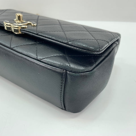 CHANEL Matelasse 23 Shoulder Bag black WS33723