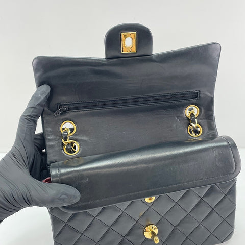CHANEL Matelasse 23 Shoulder Bag black WS33724