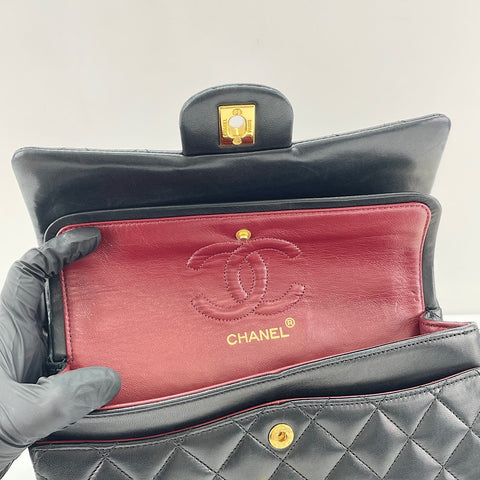 CHANEL Matelasse 23 Shoulder Bag black WS33724