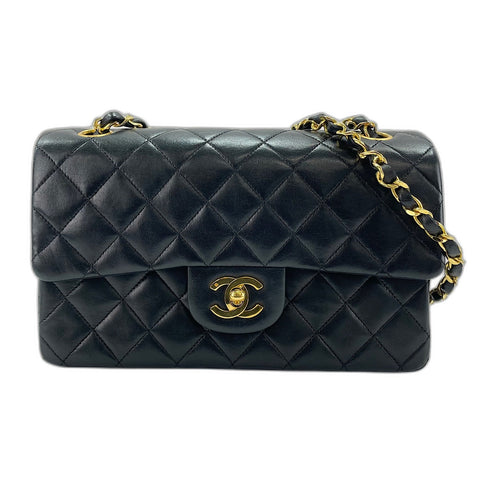 CHANEL Matelasse 23 Shoulder Bag black WS33724