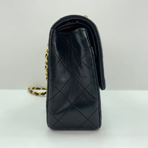 CHANEL Matelasse 23 Shoulder Bag black WS33724
