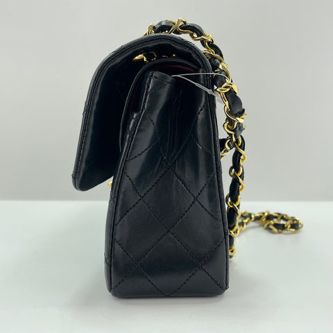 CHANEL Matelasse 23 Shoulder Bag black WS33724
