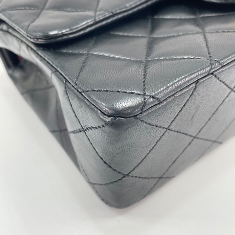 CHANEL Matelasse 23 Shoulder Bag black WS33724