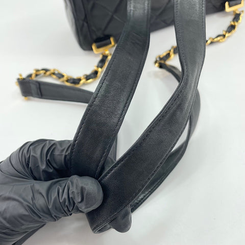 CHANEL Matelasse 25 Backpack Â· Daypack black WS33726