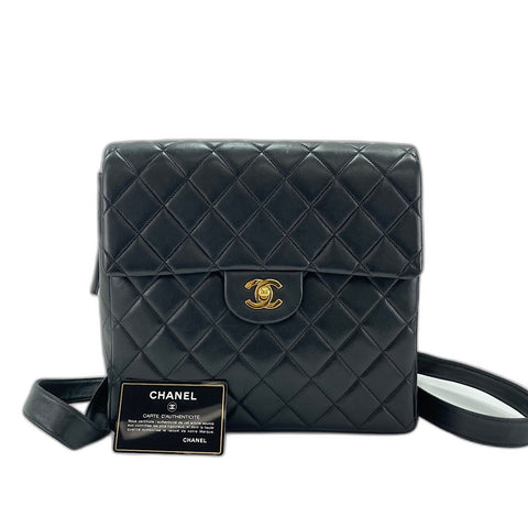 CHANEL Matelasse 25 Backpack Â· Daypack black WS33726