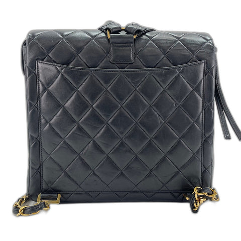 CHANEL Matelasse 25 Backpack Â· Daypack black WS33726