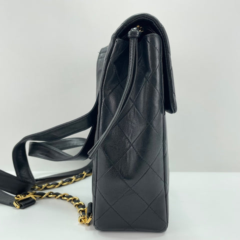 CHANEL Matelasse 25 Backpack Â· Daypack black WS33726