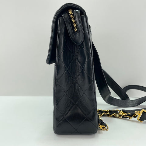 CHANEL Matelasse 25 Backpack Â· Daypack black WS33726
