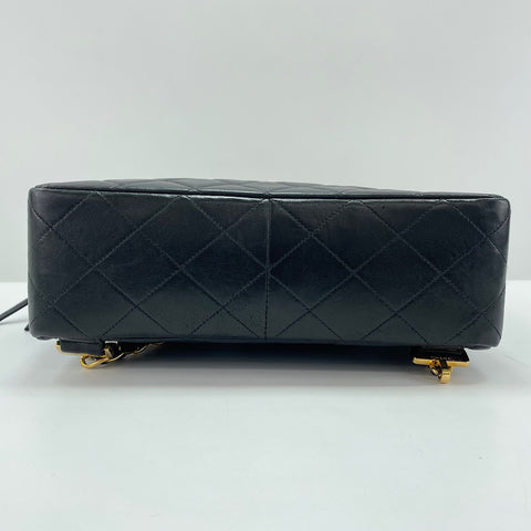 CHANEL Matelasse 25 Backpack Â· Daypack black WS33726