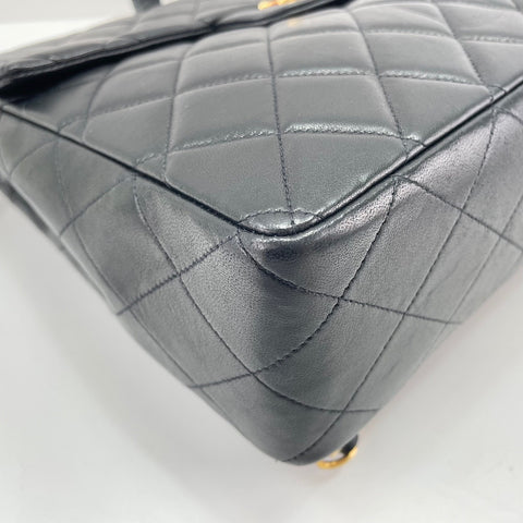 CHANEL Matelasse 25 Backpack Â· Daypack black WS33726