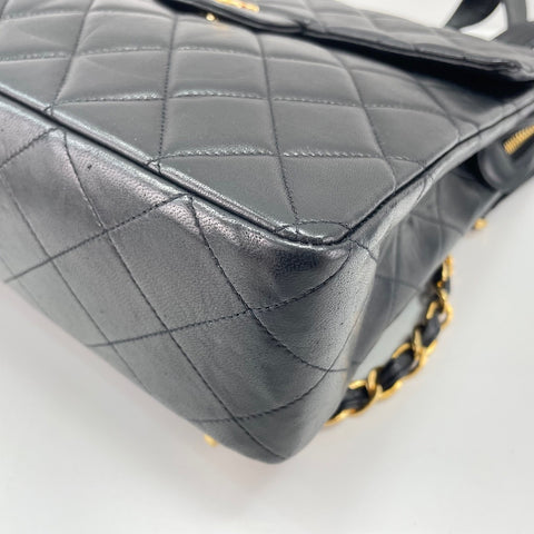 CHANEL Matelasse 25 Backpack Â· Daypack black WS33726