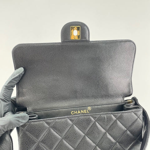 CHANEL Matelasse Shoulder Bag black WS33727