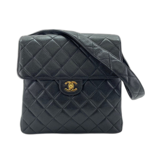 CHANEL Matelasse Shoulder Bag black WS33727