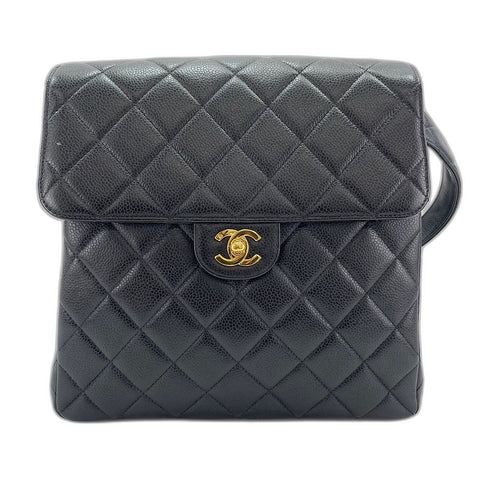 CHANEL Matelasse Shoulder Bag black WS33727