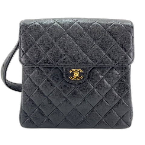 CHANEL Matelasse Shoulder Bag black WS33727