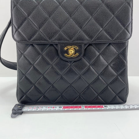 CHANEL Matelasse Shoulder Bag black WS33727
