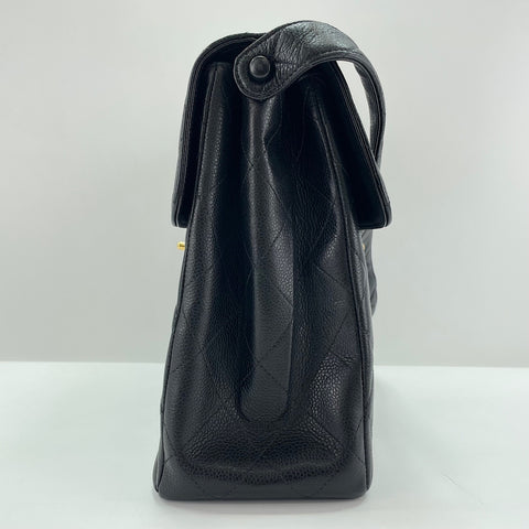 CHANEL Matelasse Shoulder Bag black WS33727