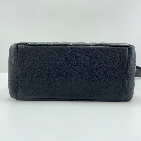 CHANEL Matelasse Shoulder Bag black WS33727