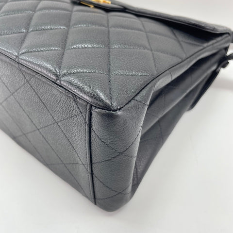 CHANEL Matelasse Shoulder Bag black WS33727