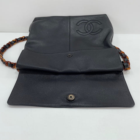 CHANEL Shoulder Bag black WS33728