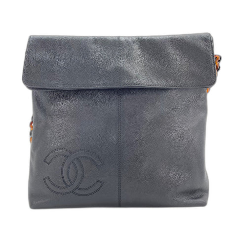 CHANEL Shoulder Bag black WS33728