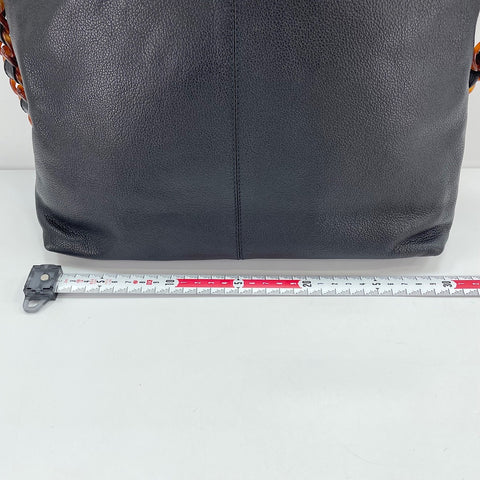 CHANEL Shoulder Bag black WS33728