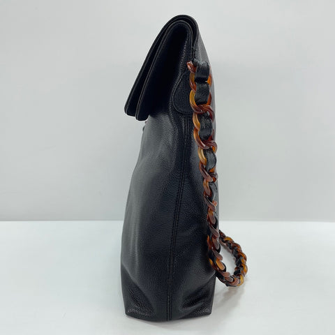 CHANEL Shoulder Bag black WS33728